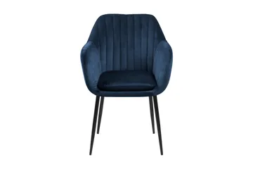 Lividus Matstol - Blå - Möbler - Fåtölj & stolar - Matstol & köksstol