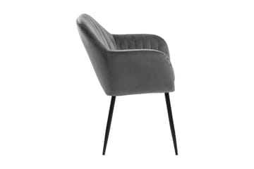 Lividus Matstol - Grå - Möbler - Fåtölj & stolar - Matstol & köksstol