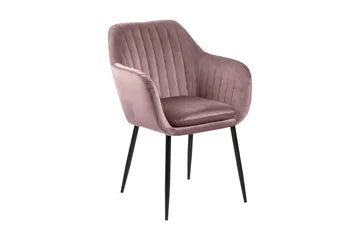 Lividus Matstol - Rosa - Möbler - Fåtölj & stolar - Matstol & köksstol