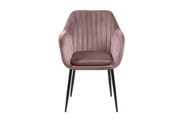 Lividus Matstol - Rosa - Möbler - Fåtölj & stolar - Matstol & köksstol