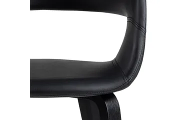 Loraina Karmstol - Svart - Möbler - Fåtölj & stolar - Matstol & köksstol