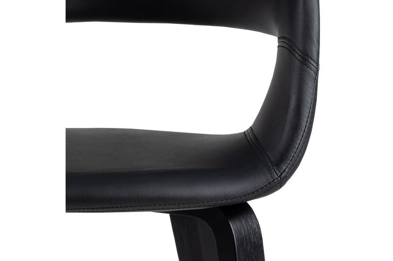 Loraina Karmstol - Svart - Möbler - Fåtölj & stolar - Matstol & köksstol