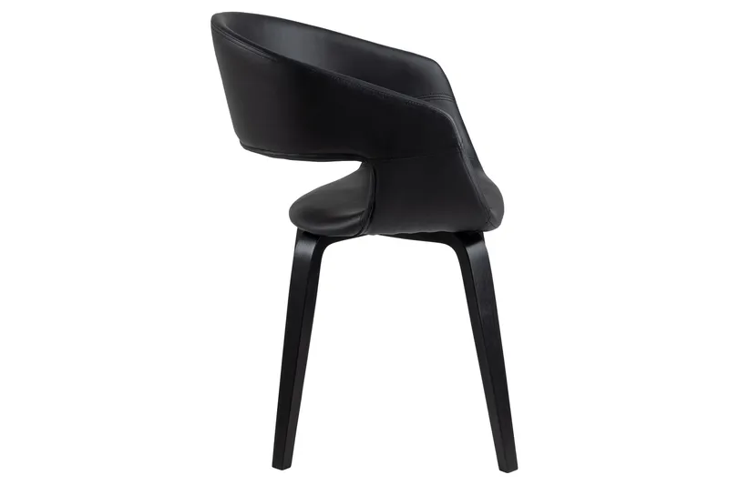 Loraina Karmstol - Svart - Möbler - Fåtölj & stolar - Matstol & köksstol