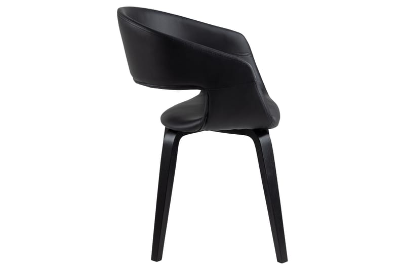 Loraina Karmstol - Svart - Möbler - Fåtölj & stolar - Matstol & köksstol