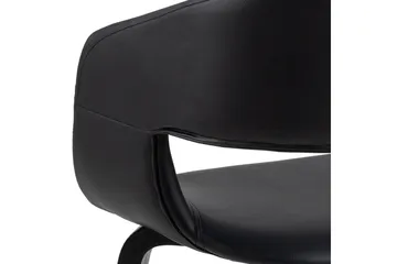 Loraina Karmstol - Svart - Möbler - Fåtölj & stolar - Matstol & köksstol