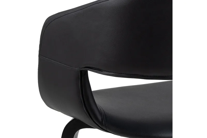 Loraina Karmstol - Svart - Möbler - Fåtölj & stolar - Matstol & köksstol