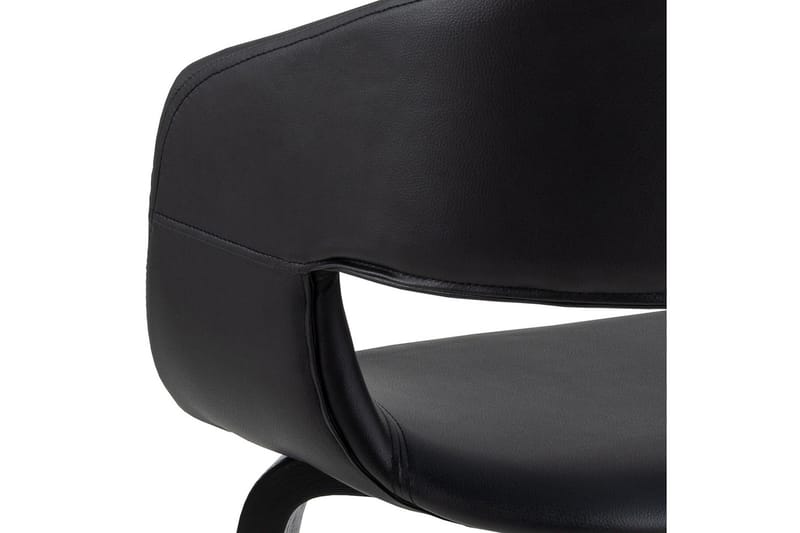 Loraina Karmstol - Svart - Möbler - Fåtölj & stolar - Matstol & köksstol