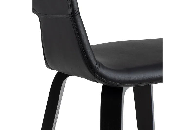 Loraina Karmstol - Svart - Möbler - Fåtölj & stolar - Matstol & köksstol