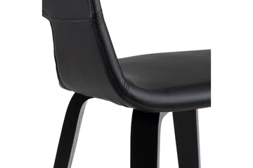 Loraina Karmstol - Svart - Möbler - Fåtölj & stolar - Matstol & köksstol