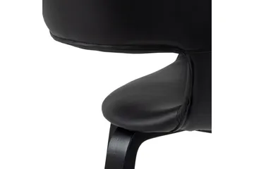 Loraina Karmstol - Svart - Möbler - Fåtölj & stolar - Matstol & köksstol