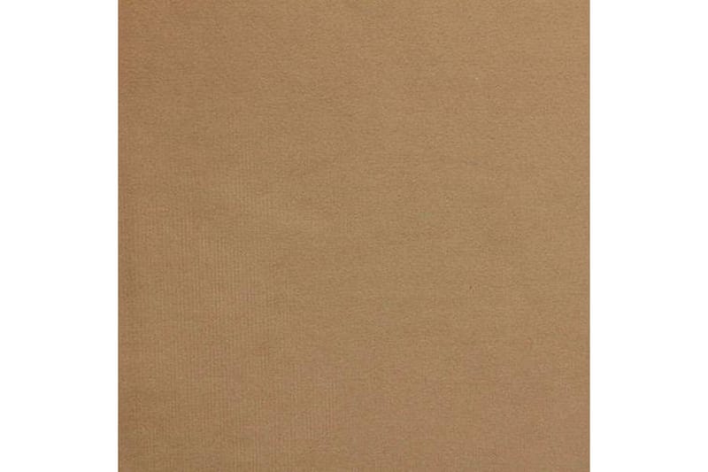 Lorella Matstol - Plysch/Natur/Beige - Möbler - Fåtölj & stolar - Matstol & köksstol