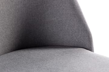 Ludvig Matstol - Ljusgrå/Ek - Möbler - Fåtölj & stolar - Matstol & köksstol