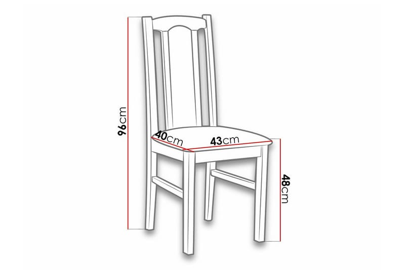 Lufti Matstol - Grön - Möbler - Fåtölj & stolar - Matstol & köksstol