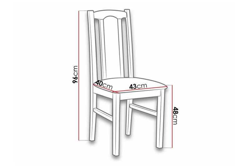 Lufti Matstol - Grön - Möbler - Fåtölj & stolar - Matstol & köksstol