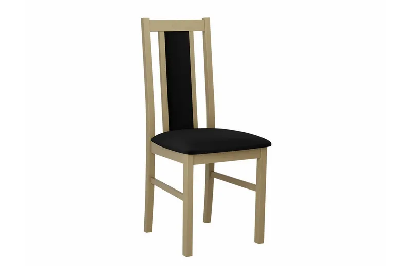 Lufti Matstol NO_BRAND Black/Wood