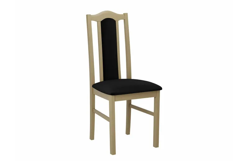 Lufti Matstol NO_BRAND Black/Wood