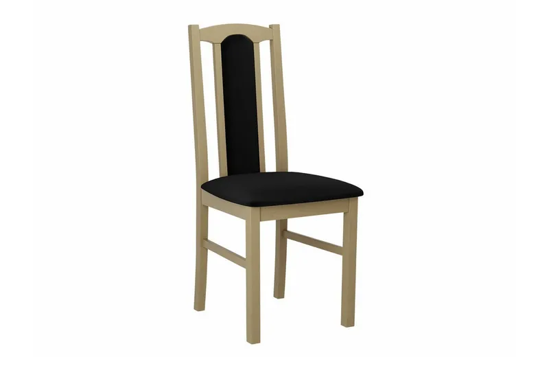 Lufti Matstol NO_BRAND Wood/Black