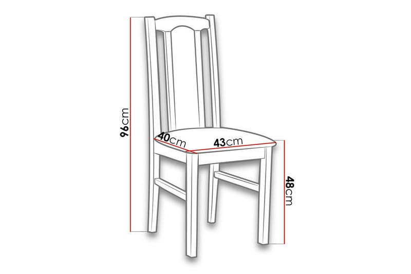 Lufti Matstol - Svart - Möbler - Fåtölj & stolar - Matstol & köksstol