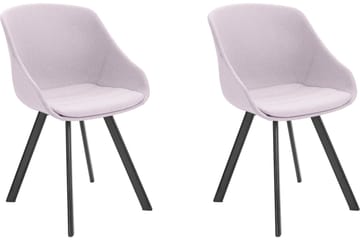 Luss Karmstol - Rosa - Möbler - Fåtölj & stolar - Matstol & köksstol