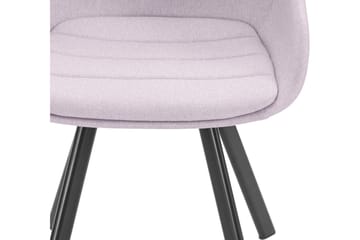 Luss Karmstol - Rosa - Möbler - Fåtölj & stolar - Matstol & köksstol