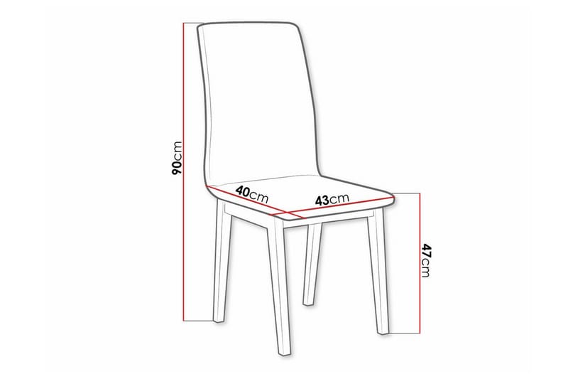 Majors Matstol - Möbler - Fåtölj & stolar - Matstol & köksstol