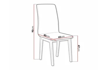 Majors Matstol - Möbler - Fåtölj & stolar - Matstol & köksstol