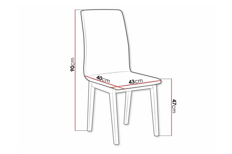 Majors Matstol - Möbler - Fåtölj & stolar - Matstol & köksstol