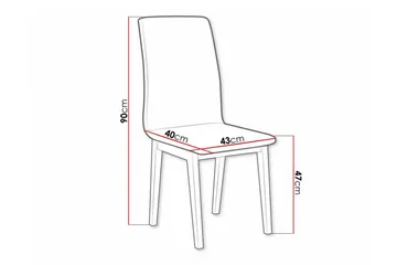 Majors Matstol - Möbler - Fåtölj & stolar - Matstol & köksstol