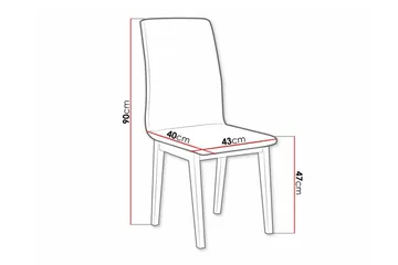Majors Matstol - Möbler - Fåtölj & stolar - Matstol & köksstol