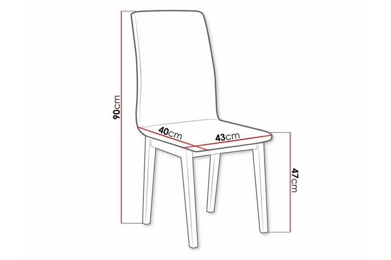 Majors Matstol - Möbler - Fåtölj & stolar - Matstol & köksstol
