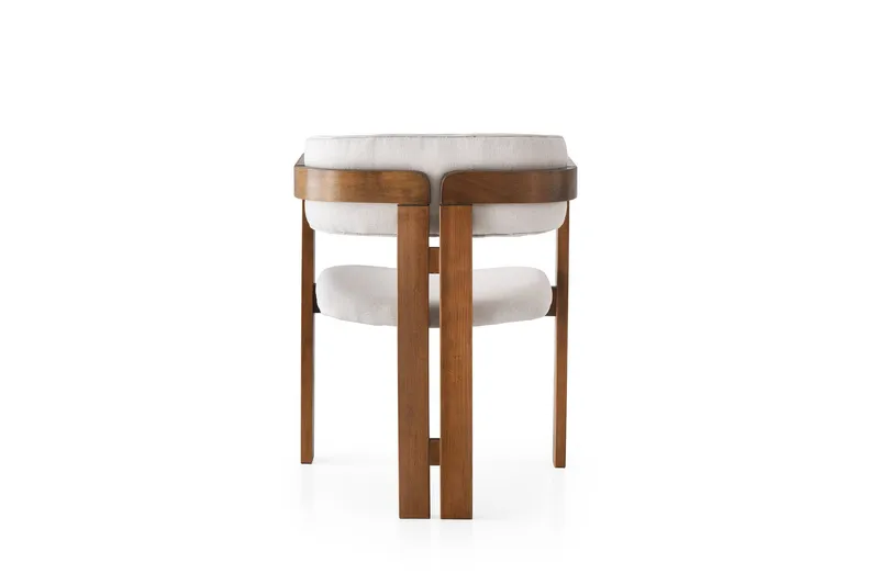 Mamuna Karmstol - Valnöt - Möbler - Fåtölj & stolar - Matstol & köksstol