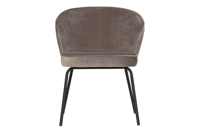 Margoe Matstol Sammet - Khaki - Möbler - Fåtölj & stolar - Matstol & köksstol