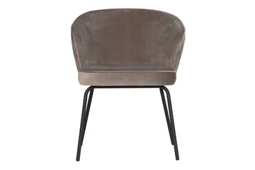 Margoe Matstol Sammet - Khaki - Möbler - Fåtölj & stolar - Matstol & köksstol