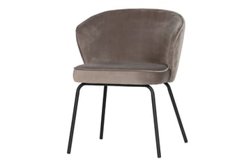 Margoe Matstol Sammet - Khaki - Möbler - Fåtölj & stolar - Matstol & köksstol