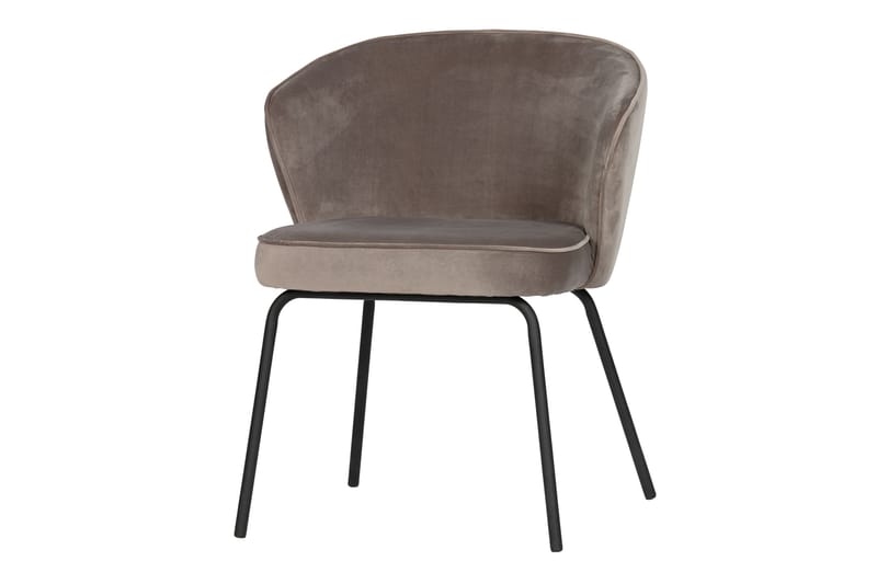 Margoe Matstol Sammet - Khaki - Möbler - Fåtölj & stolar - Matstol & köksstol