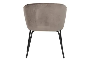 Margoe Matstol Sammet - Khaki - Möbler - Fåtölj & stolar - Matstol & köksstol