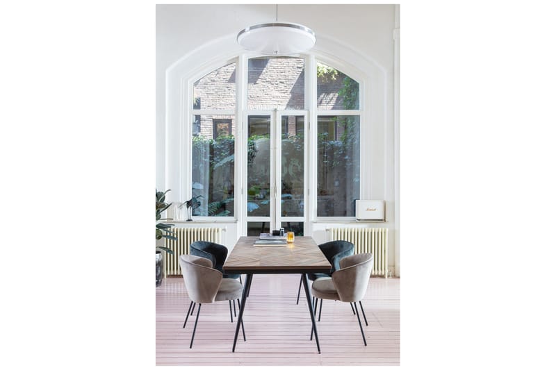 Margoe Matstol Sammet - Khaki - Möbler - Fåtölj & stolar - Matstol & köksstol