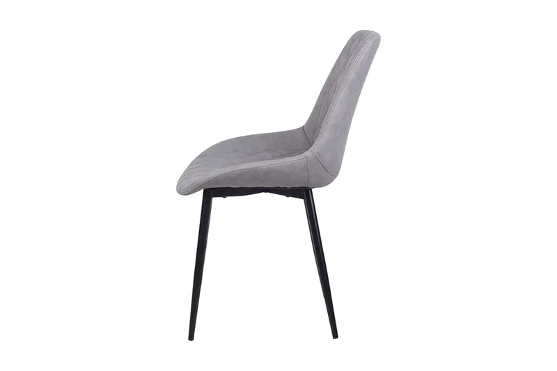 Maribel Stol Set Om 2 St - Grå - Möbler - Fåtölj & stolar - Matstol & köksstol