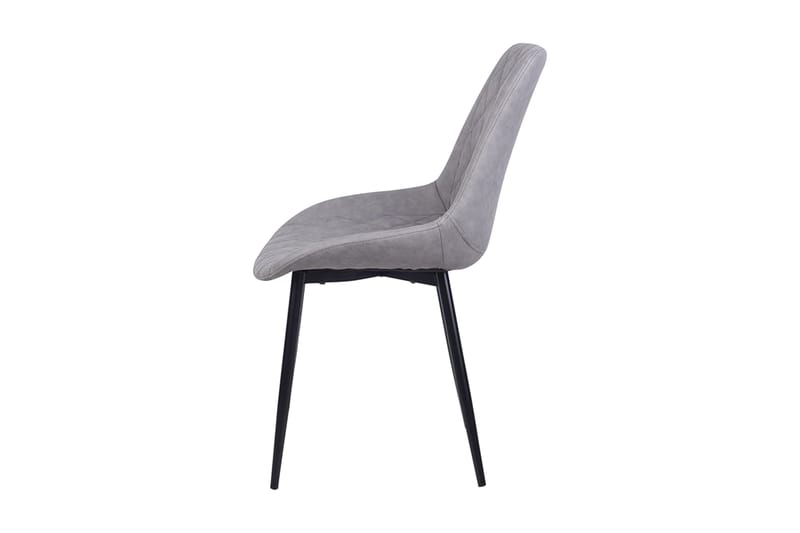 Maribel Stol Set Om 2 St - Grå - Möbler - Fåtölj & stolar - Matstol & köksstol