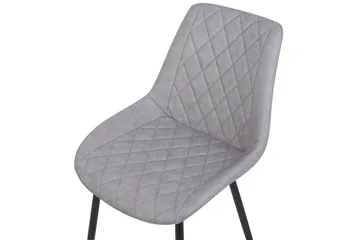 Maribel Stol Set Om 2 St - Grå - Möbler - Fåtölj & stolar - Matstol & köksstol