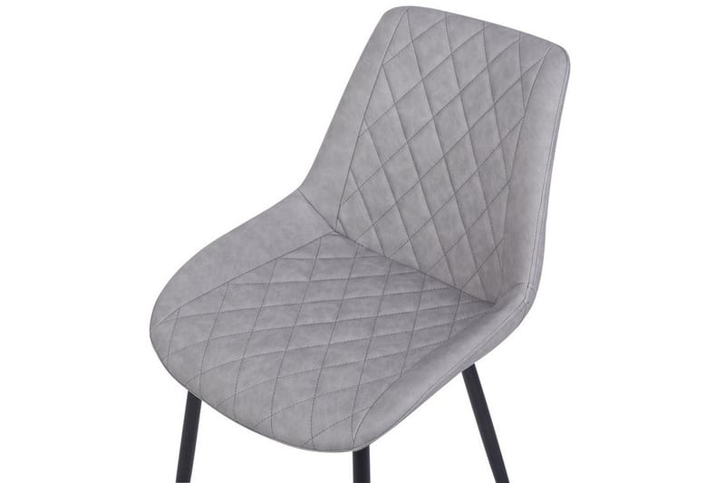 Maribel Stol Set Om 2 St - Grå - Möbler - Fåtölj & stolar - Matstol & köksstol
