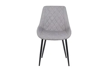 Maribel Stol Set Om 2 St - Grå - Möbler - Fåtölj & stolar - Matstol & köksstol