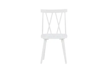 Mariette Matstol - Vit - Möbler - Fåtölj & stolar - Matstol & köksstol