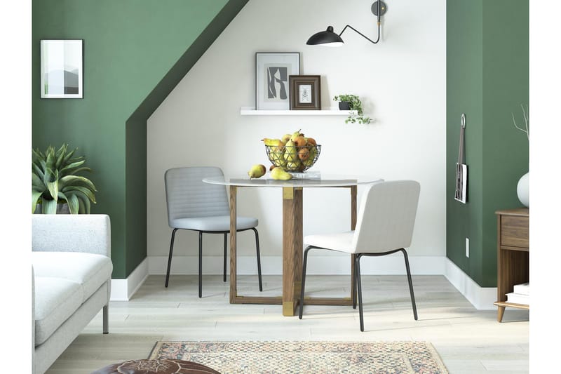 Marika Matstol - Grå - Möbler - Fåtölj & stolar - Matstol & köksstol