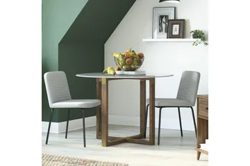 Marika Matstol - Grå - Möbler - Fåtölj & stolar - Matstol & köksstol