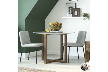 Marika Matstol - Grå - Möbler - Fåtölj & stolar - Matstol & köksstol