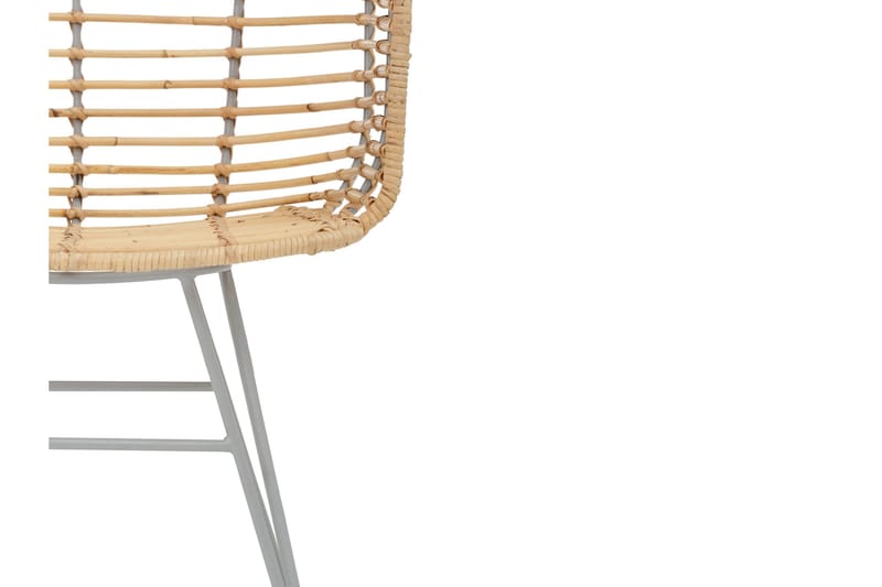Marlee Karmstol - Natur - Möbler - Fåtölj & stolar - Matstol & köksstol