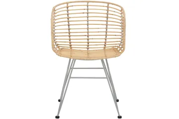 Marlee Karmstol - Natur - Möbler - Fåtölj & stolar - Matstol & köksstol