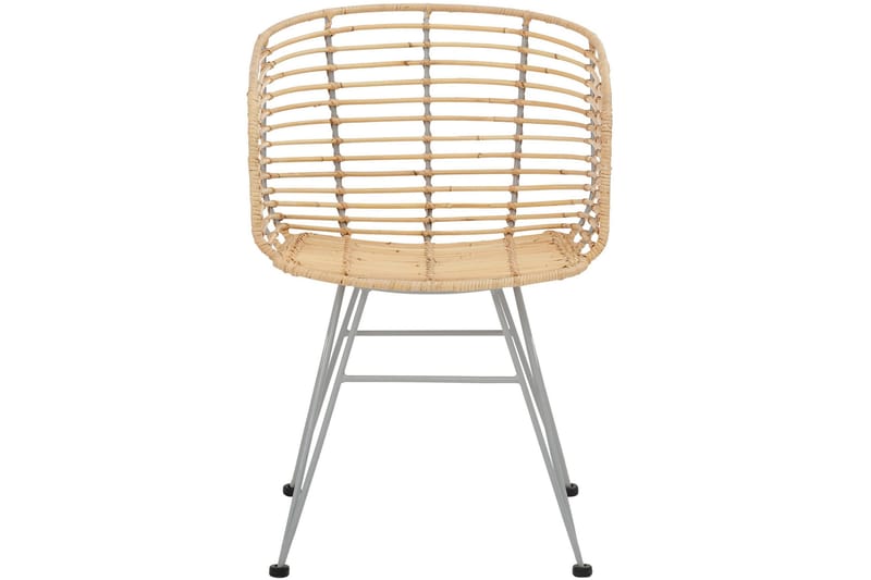 Marlee Karmstol - Natur - Möbler - Fåtölj & stolar - Matstol & köksstol