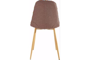 Martel Matstol - Brun - Möbler - Fåtölj & stolar - Matstol & köksstol